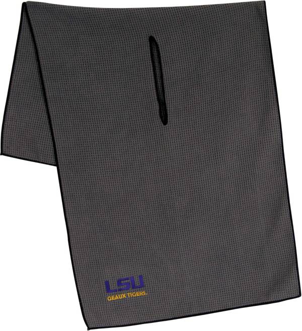 Team Effort LSU Tigers 19" x 41" Microfiber Golf Towel product image
