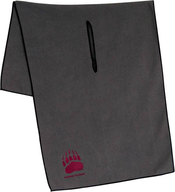 Team Effort Montana Grizzlies 19" x 41" Microfiber Golf Towel product image