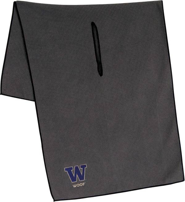 Team Effort Washington Huskies 19" x 41" Microfiber Golf Towel product image