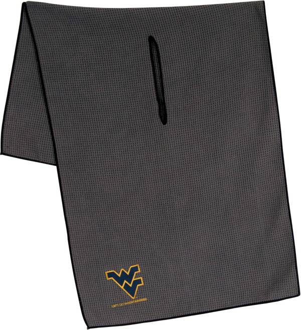 Team Effort West Virginia Mountaineers 19" x 41" Microfiber Golf Towel product image