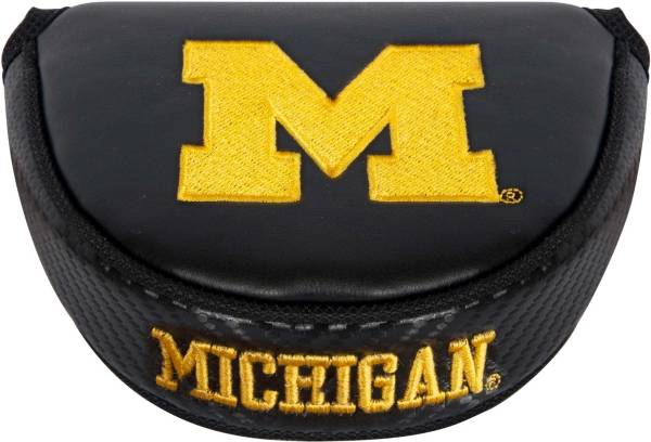 Team Effort Michigan Wolverines Mallet Putter Headcover