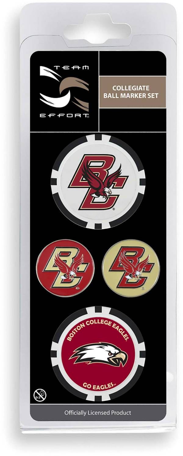 Team Effort Boston College Eagles Ball Marker Set product image