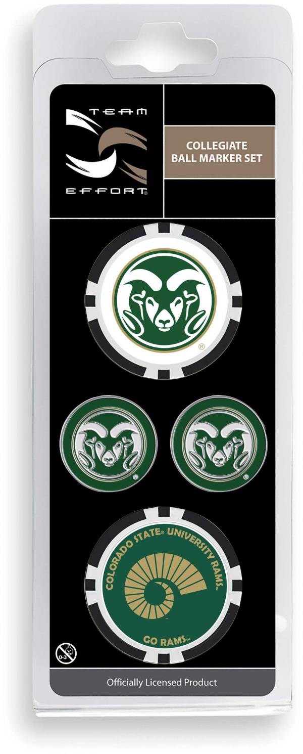 Team Effort Colorado State Rams Ball Marker Set product image