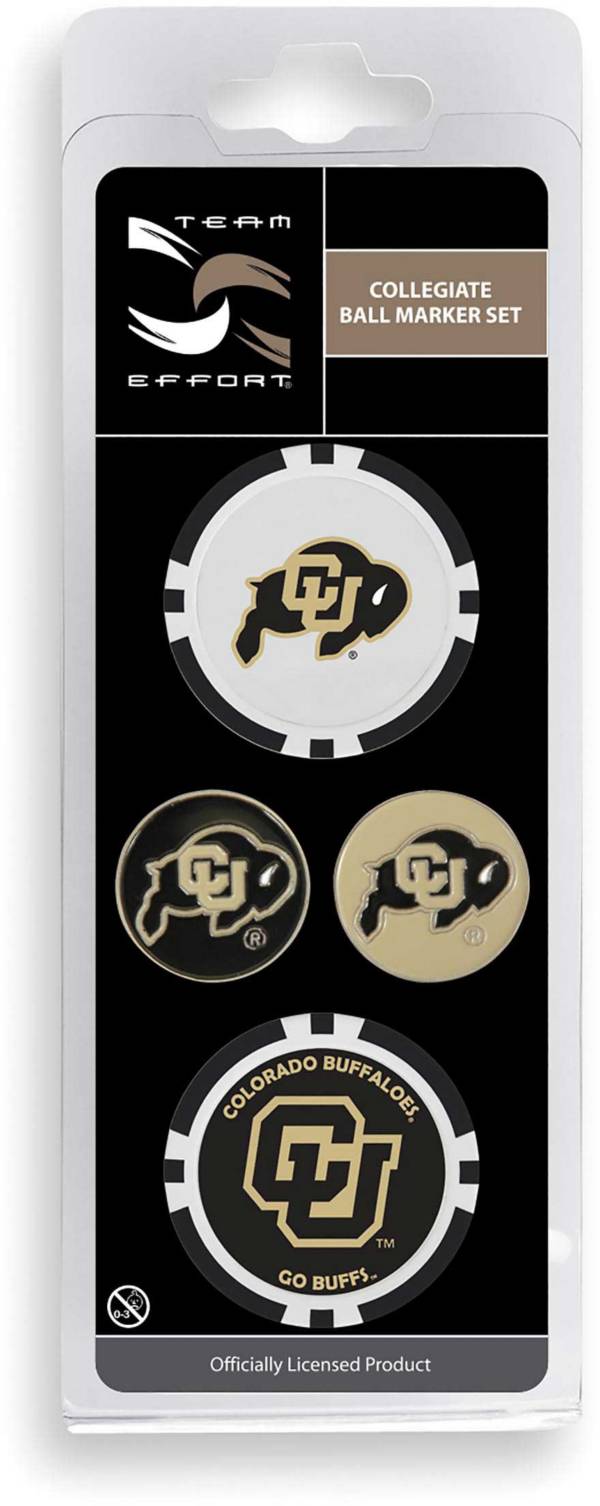 Team Effort Colorado Buffaloes Ball Marker Set product image