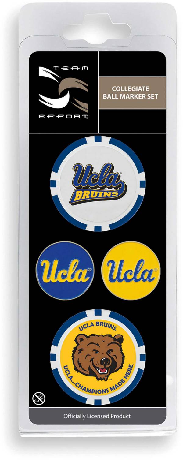 Team Effort UCLA Bruins Ball Marker Set | Dick's Sporting Goods