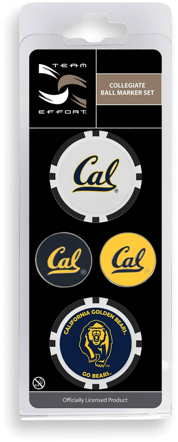 Team Effort Cal Golden Bears Ball Marker Set product image