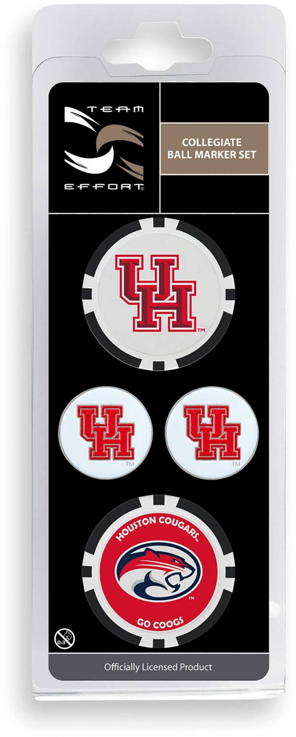 Team Effort Houston Cougars Ball Marker Set product image