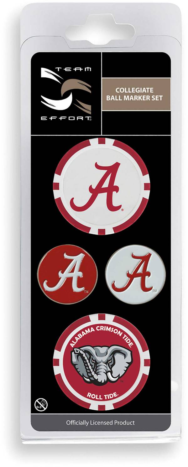 Team Effort Alabama Crimson Tide Ball Marker Set product image