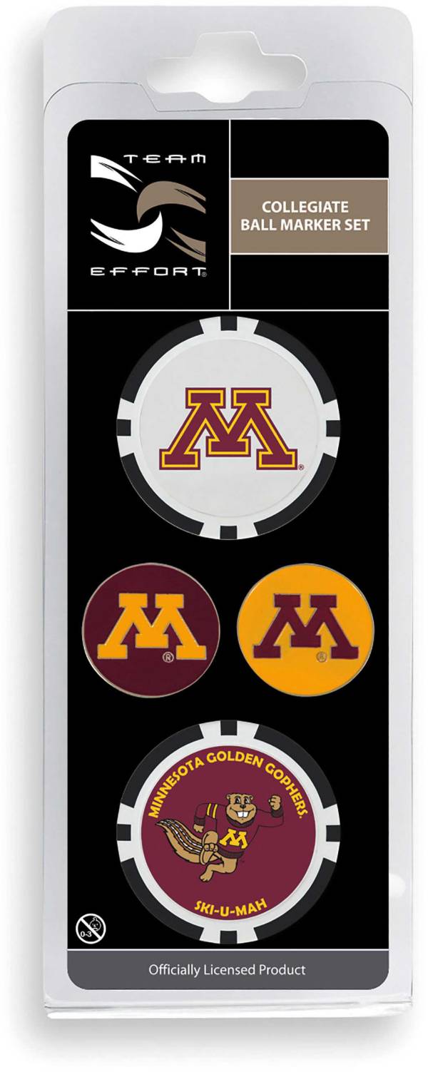 Team Effort Minnesota Golden Gophers Ball Marker Set product image
