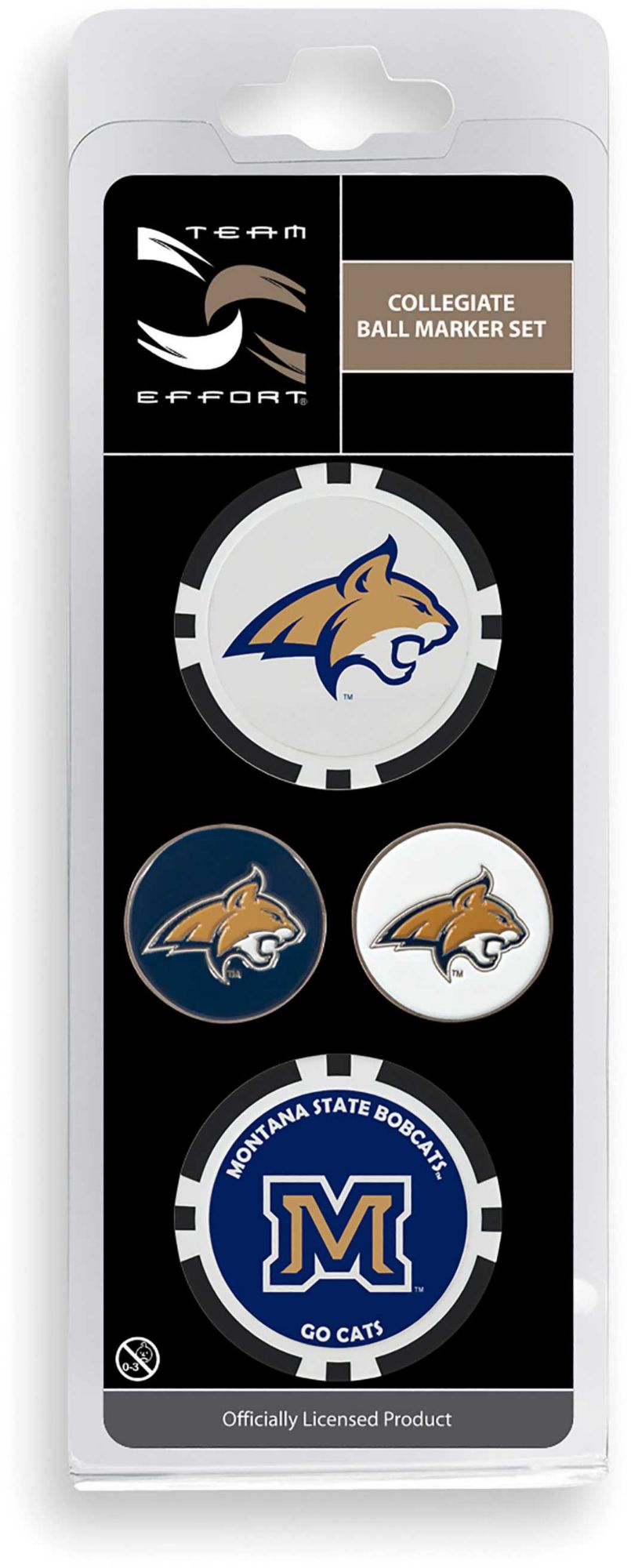 Team Effort Montana State Bobcats Ball Marker Set