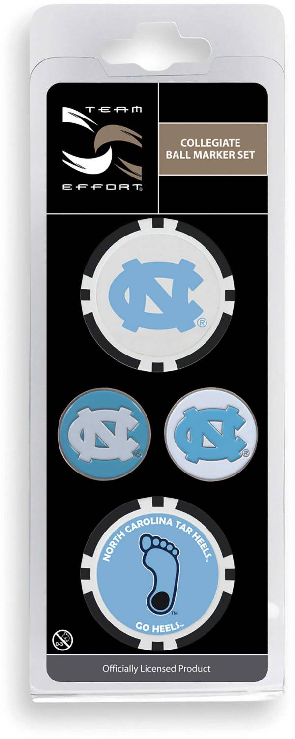 Team Effort North Carolina Tar Heels Ball Marker Set product image