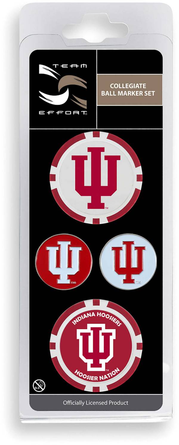 Team Effort Indiana Hoosiers Ball Marker Set product image