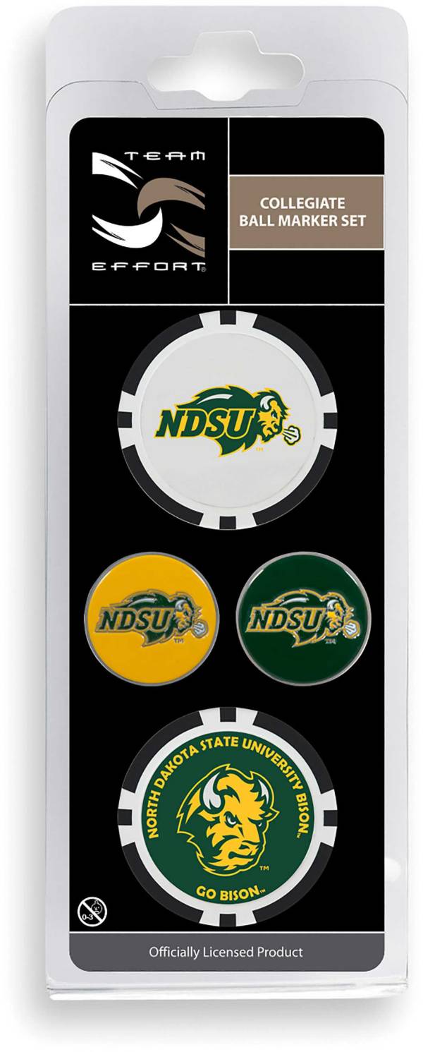 Team Effort North Dakota State Bison Ball Marker Set product image