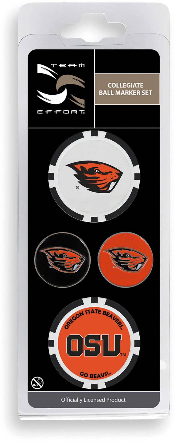 Team Effort Oregon State Beavers Ball Marker Set product image