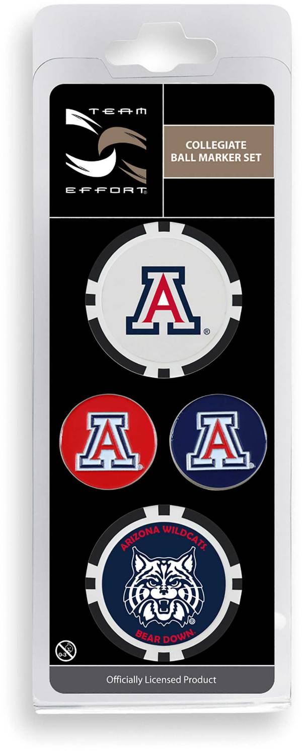 Team Effort Arizona Wildcats Ball Marker Set product image