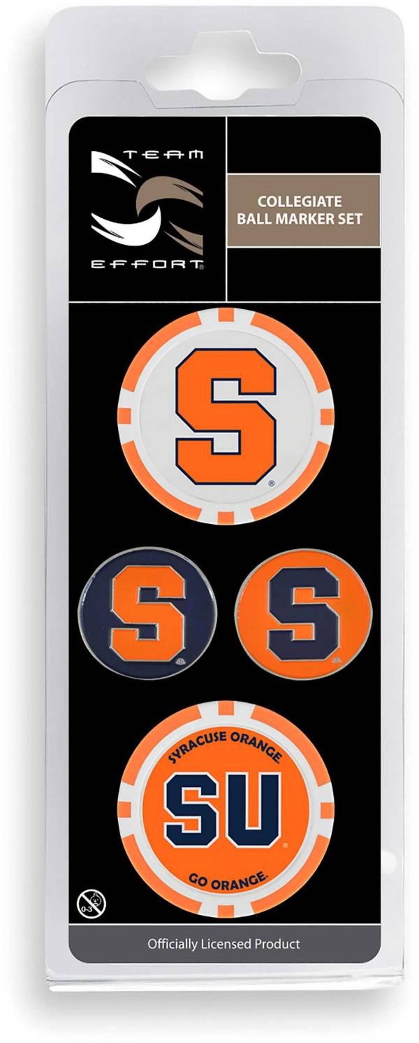 Team Effort Syracuse Orange Ball Marker Set product image