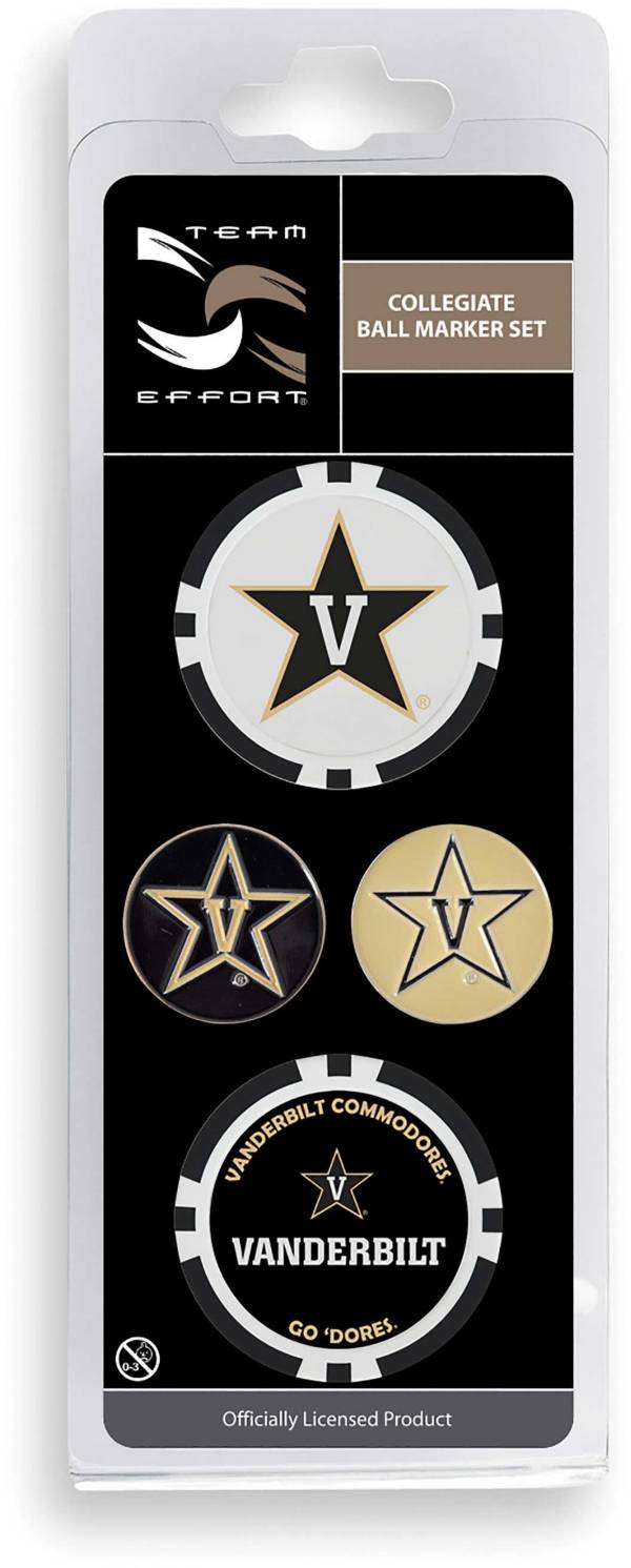 Team Effort Vanderbilt Commodores Ball Marker Set product image
