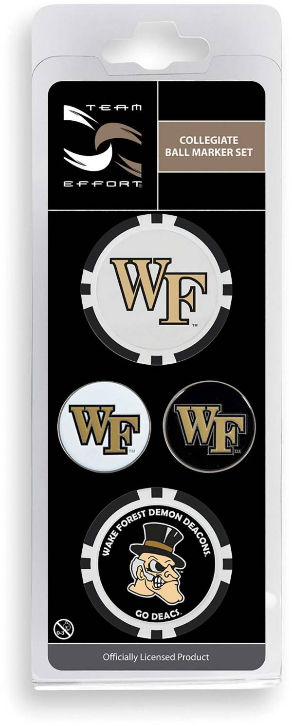 Wake Forest Demon Deacons Golf Divot Tool Set