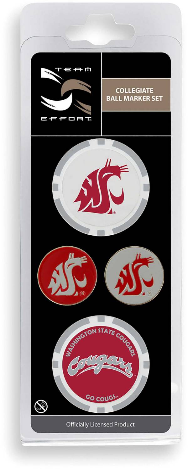 Team Effort Washington State Cougars Ball Marker Set product image