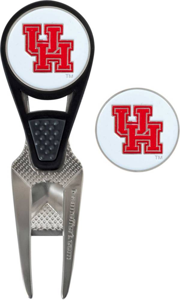 Team Effort Houston Cougars CVX Divot Tool and Ball Marker Set product image