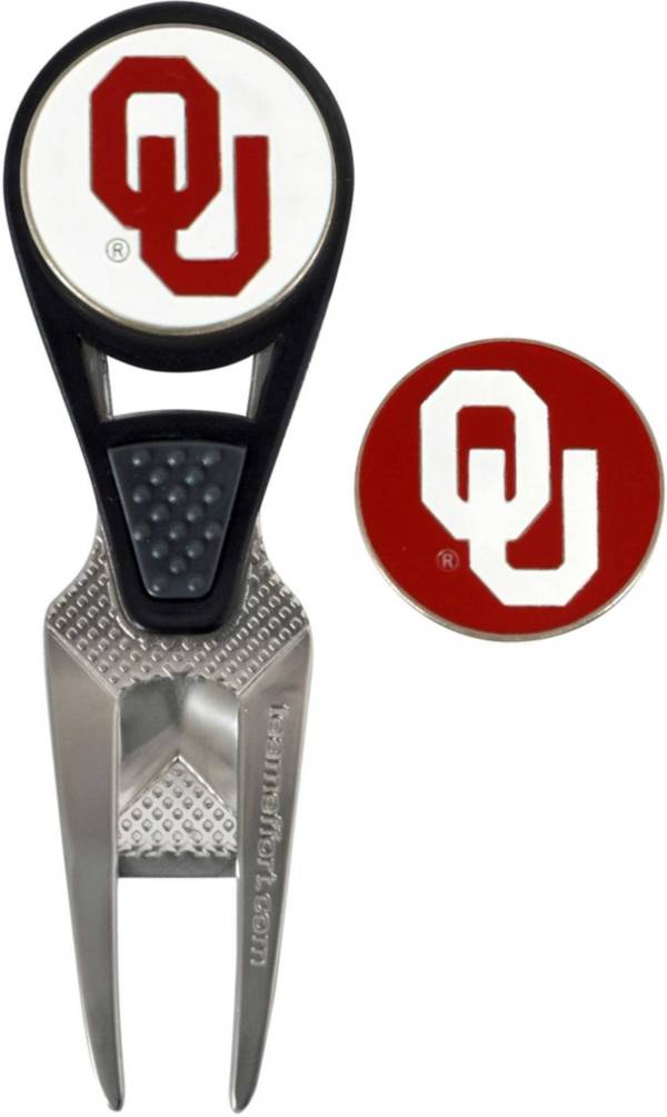 Team Effort Oklahoma Sooners CVX Divot Tool and Ball Marker Set product image