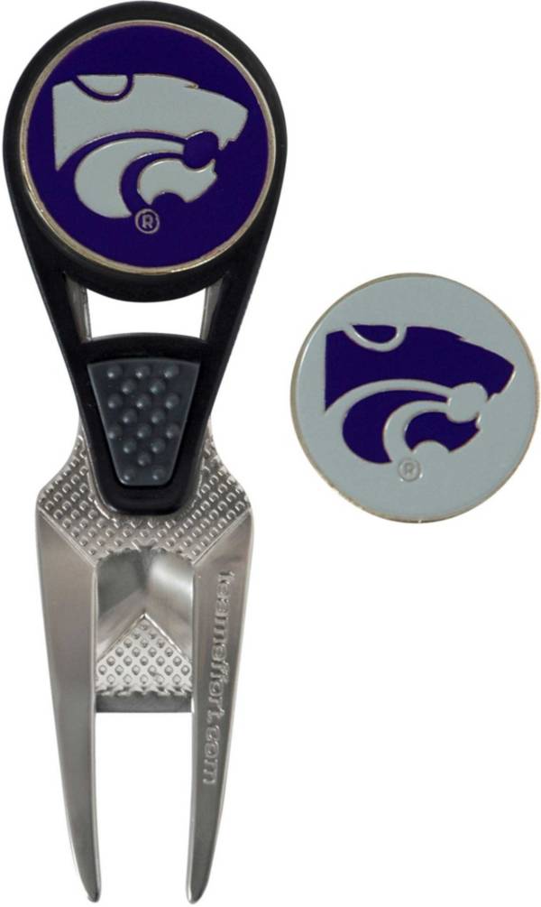 Team Effort Kansas State Wildcats CVX Divot Tool and Ball Marker Set product image