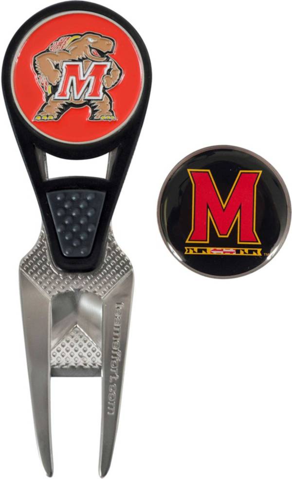 Team Effort Maryland Terrapins CVX Divot Tool and Ball Marker Set product image