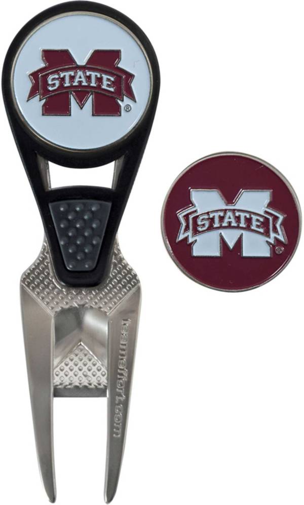 Team Effort Mississippi State Bulldogs CVX Divot Tool and Ball Marker Set product image