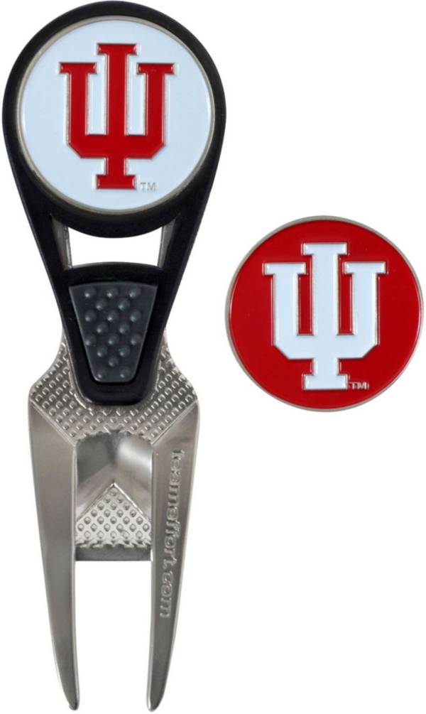 Team Effort Indiana Hoosiers CVX Divot Tool and Ball Marker Set product image