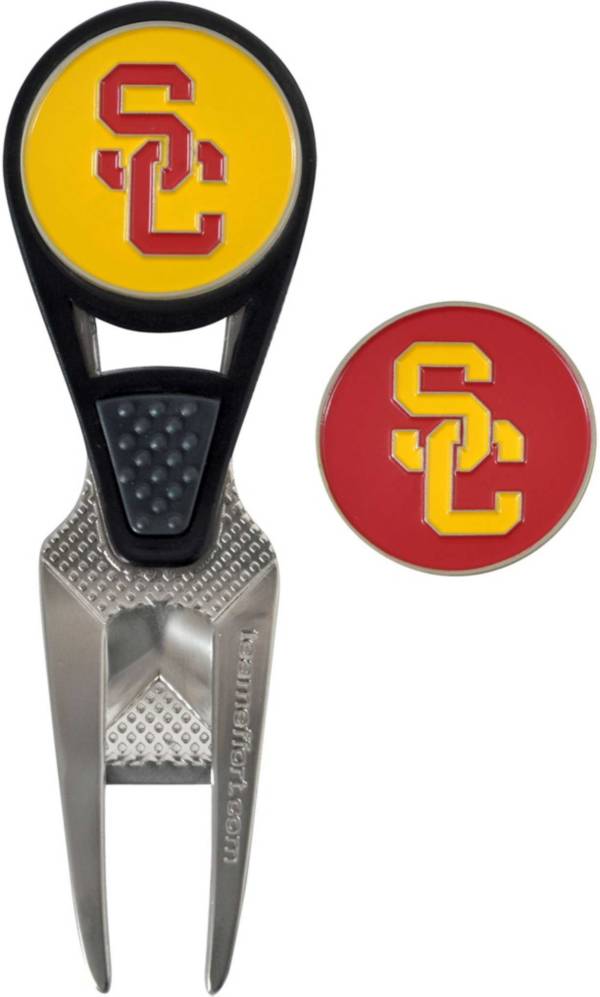 Team Effort USC Trojans CVX Divot Tool and Ball Marker Set product image