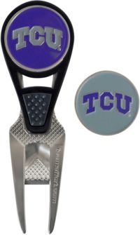 Team Effort TCU Horned Frogs CVX Divot Tool and Ball Marker Set | Dick ...