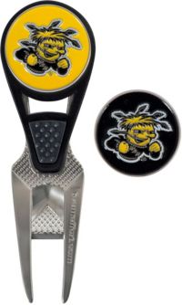 Team Effort Wichita State Shockers CVX Divot Tool and Ball Marker Set ...