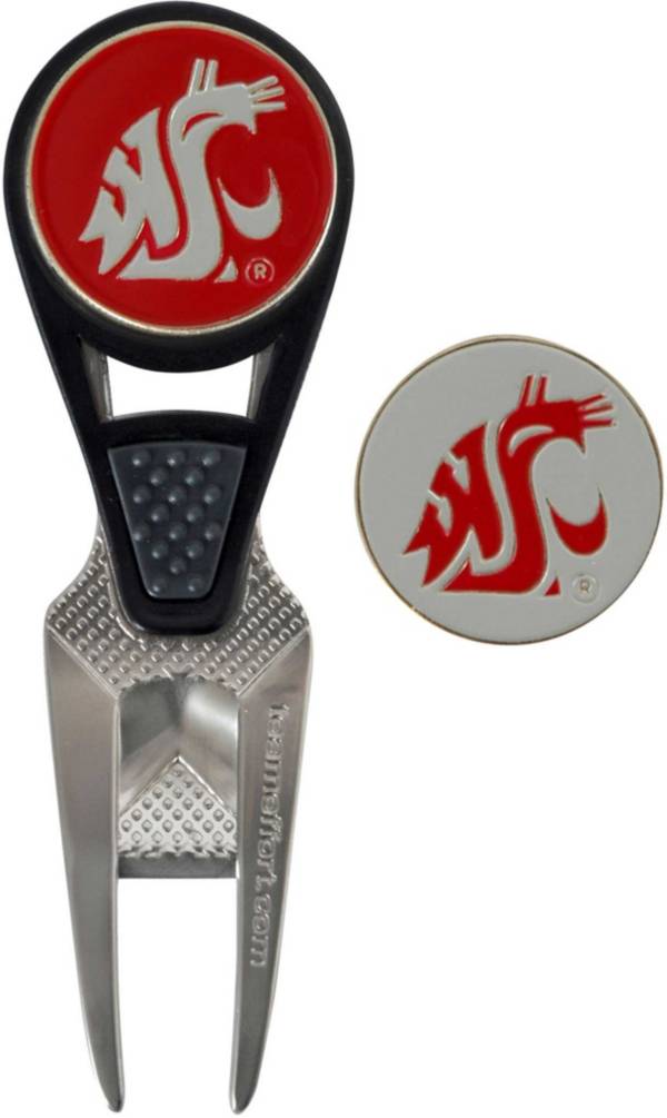 Team Effort Washington State Cougars CVX Divot Tool and Ball Marker Set product image
