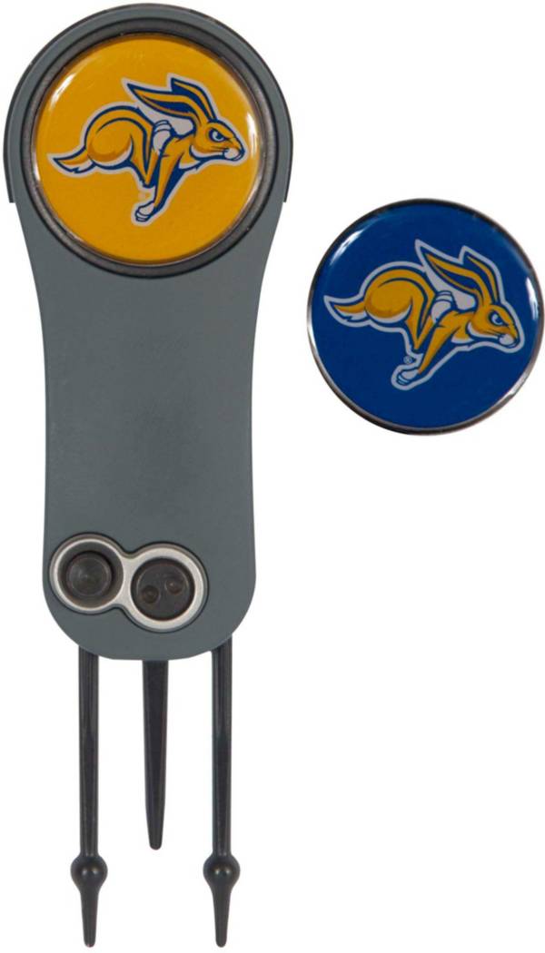 Team Effort South Dakota State Jackrabbits Switchblade Divot Tool and Ball Marker Set