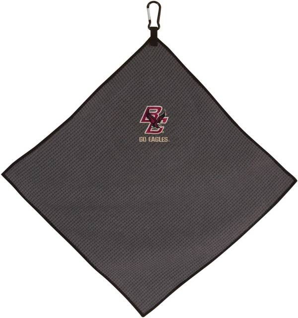 Team Effort Boston College Eagles 15" x 15" Microfiber Golf Towel product image