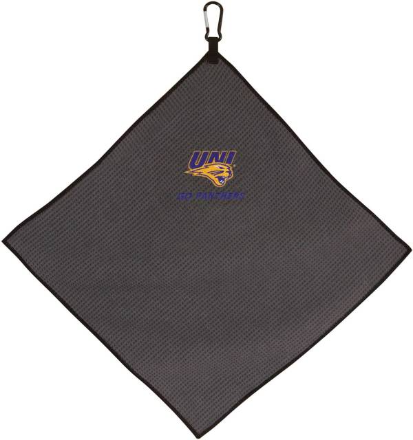 Team Effort Northern Iowa Panthers 15" x 15" Microfiber Golf Towel