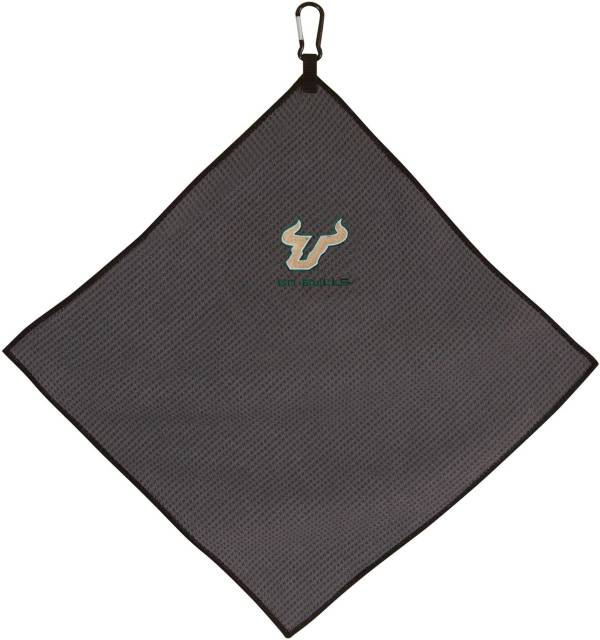 Team Effort South Florida Bulls 15" x 15" Microfiber Golf Towel product image