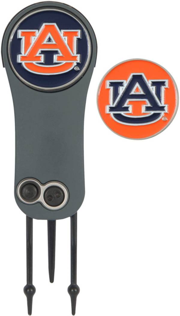 Team Effort Auburn Tigers Switchblade Divot Tool and Ball Marker Set product image