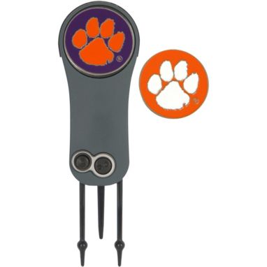 sorry, Team Effort Clemson Tigers Switchblade Divot Tool and Ball Marker Set is currently out of stock