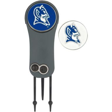 sorry, Team Effort Duke Blue Devils Switchblade Divot Tool and Ball Marker Set is currently out of stock