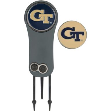 sorry, Team Effort Georgia Tech Yellow Jackets Switchblade Divot Tool and Ball Marker Set is currently out of stock