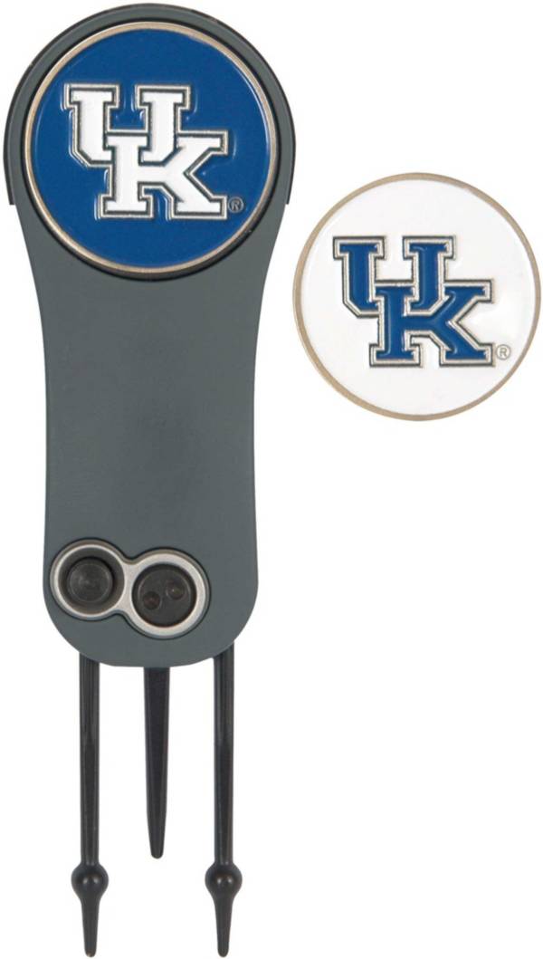 Team Effort Kentucky Wildcats Switchblade Divot Tool and Ball Marker Set product image