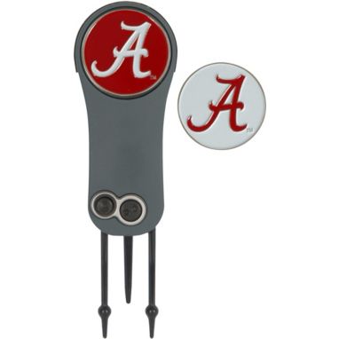 sorry, Team Effort Alabama Crimson Tide Switchblade Divot Tool and Ball Marker Set is currently out of stock