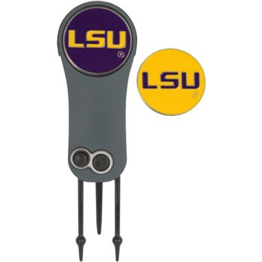 sorry, Team Effort LSU Tigers Switchblade Divot Tool and Ball Marker Set is currently out of stock