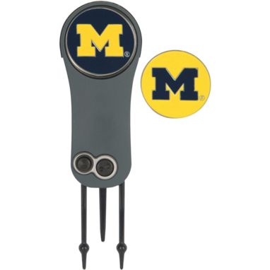 sorry, Team Effort Michigan Wolverines Switchblade Divot Tool and Ball Marker Set is currently out of stock
