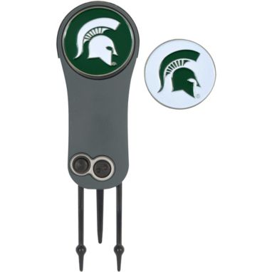 sorry, Team Effort Michigan State Spartans Switchblade Divot Tool and Ball Marker Set is currently out of stock