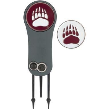 sorry, Team Effort Montana Grizzlies Switchblade Divot Tool and Ball Marker Set is currently out of stock