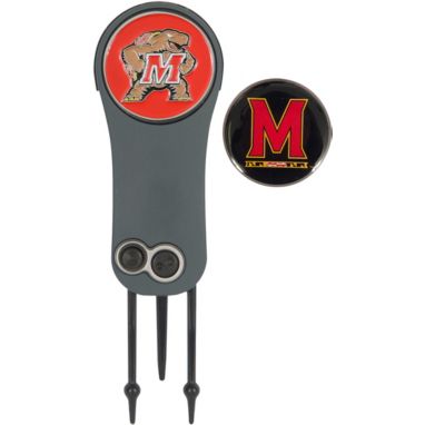 sorry, Team Effort Maryland Terrapins Switchblade Divot Tool and Ball Marker Set is currently out of stock