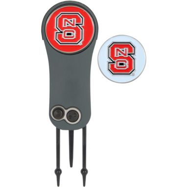sorry, Team Effort NC State Wolfpack Switchblade Divot Tool and Ball Marker Set is currently out of stock