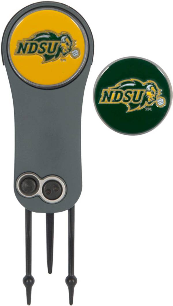 Team Effort North Dakota State Bison Switchblade Divot Tool and Ball Marker Set product image